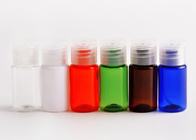 O cosmético plástico vazio engarrafa o recipiente 10ml BPA livre para produtos dos cuidados com a pele