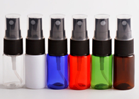 Opções da cor do atomizador seis da garrafa 10ml do pulverizador da névoa da multa do tamanho do curso fáceis levar