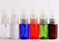 Opções da cor do atomizador seis da garrafa 10ml do pulverizador da névoa da multa do tamanho do curso fáceis levar