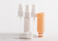 Tamanho cosmético plástico colorido do curso das garrafas 20ml do pulverizador vazio para o perfume