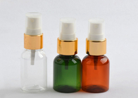 Cores personalizadas da garrafa do pulverizador de perfume meia tampa recarregável principal de alumínio