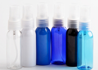 O pulverizador cosmético plástico dos cuidados pessoais engarrafa o pulverizador da névoa de 3 cores para o perfume