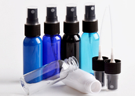 O pulverizador cosmético plástico dos cuidados pessoais engarrafa o pulverizador da névoa de 3 cores para o perfume