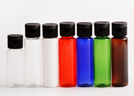 Dois tipos esvaziam cores personalizadas da garrafa recipientes plásticos pequenos com tampa