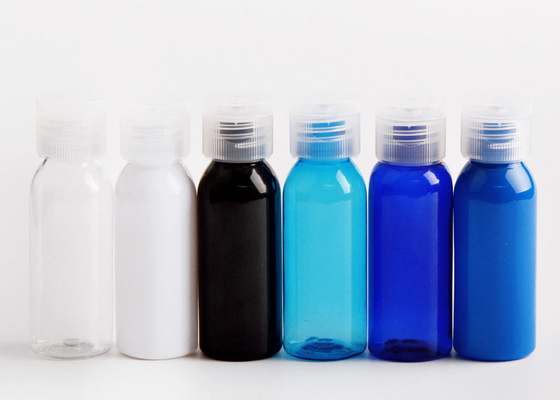 50 ml de plástico vazio de viagem Loção de creme garrafa de animais de estimação duro Squeeze garrafa de cuidados com a pele de hotel Toiletries Set