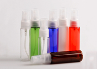 ANIMAL DE ESTIMAÇÃO plástico redondo da garrafa 30ml do pulverizador da névoa da variedade/PP material para o perfume