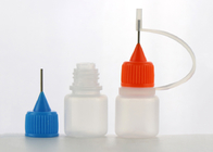bens materiais dos Pp do mini tampão plástico vazio da agulha da garrafa de óleo do fumo do tamanho 3ml