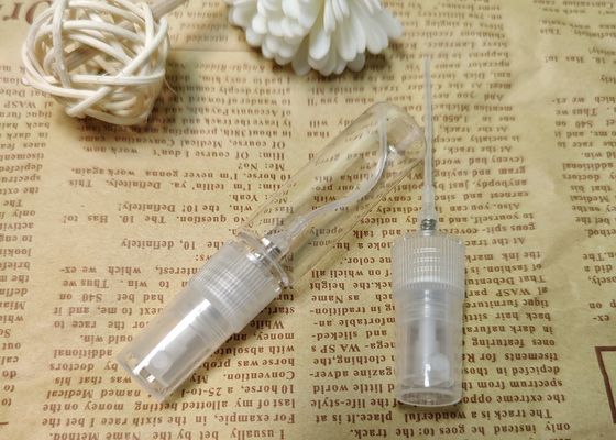 Bomba de pulverização confiável de névoa fina com tampas de bomba de pulverização de plástico HDPE com rosca de 18/20/24 mm para cores personalizáveis