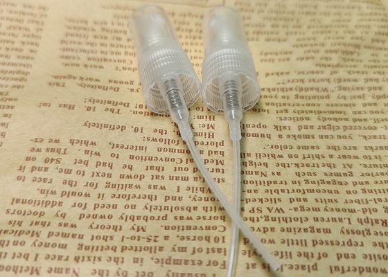 Bomba de pulverização confiável de névoa fina com tampas de bomba de pulverização de plástico HDPE com rosca de 18/20/24 mm para cores personalizáveis