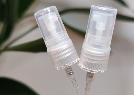 Bomba de pulverização confiável de névoa fina com tampas de bomba de pulverização de plástico HDPE com rosca de 18/20/24 mm para cores personalizáveis
