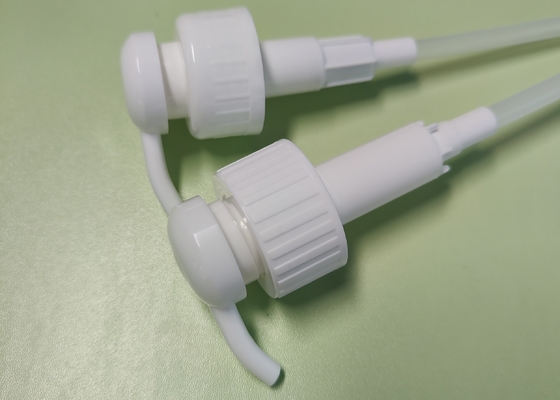 A mão de 38MM desnata não a bomba do distribuidor da loção do derramamento para garrafas