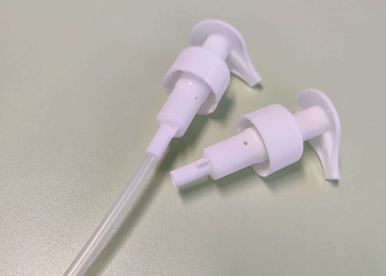 Pomba de plástico de excelente qualidade 24/28mm com fechadura à esquerda e à direita para líquido de loção e creme