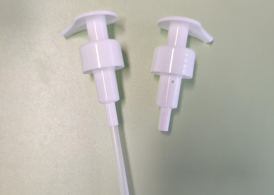 Pomba de plástico de excelente qualidade 24/28mm com fechadura à esquerda e à direita para líquido de loção e creme