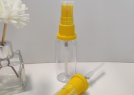 Pulverizador 20/410 fino da água da névoa do perfume amarelos plásticos