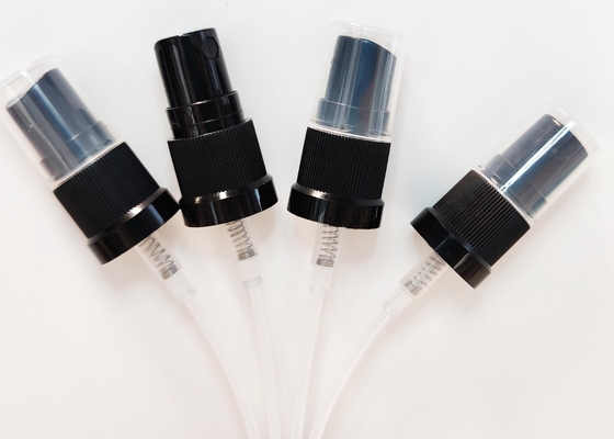 Garrafa cosmética 18mm dos PP bomba do pulverizador de 410 névoas