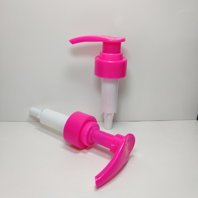 Pomba de loção de plástico durável de alta qualidade 24/28mm com fechadura por parafusos para loção