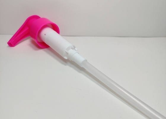 Pomba de loção de plástico durável de alta qualidade 24/28mm com fechadura por parafusos para loção