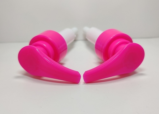 Bomba de loção de plástico 24/28MM Suporte para personalização de várias cores Com trava de rosca para loção