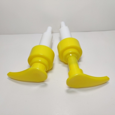 Customizado Várias Cores 24/28MM Pomba de Loção de Plástico Durável Com Fecho de Serradura para Loção Cosmética