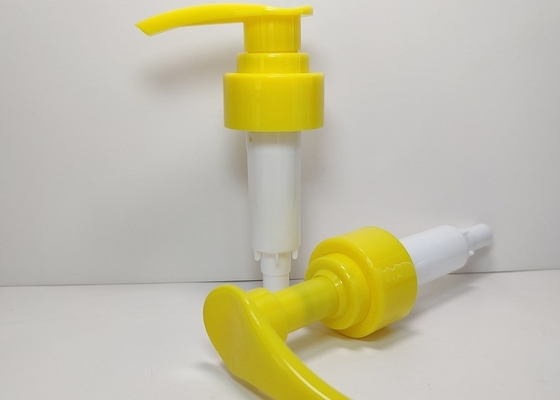 Customizado Várias Cores 24/28MM Pomba de Loção de Plástico Durável Com Fecho de Serradura para Loção Cosmética