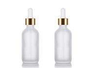 garrafas de vidro vazias do conta-gotas 60ml para cosméticos