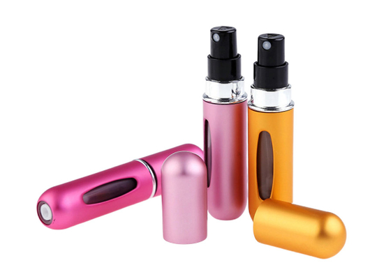Práctico Sprayer de caneta cosmética de 5 ml 10 ml Spray para viagens Atomizador de perfume