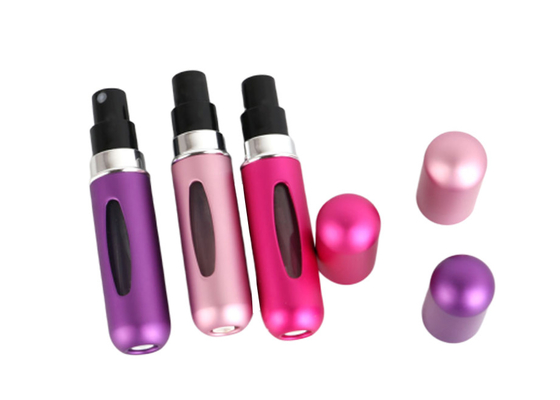 5 ml frasco vazio para dispensador de perfume fácil de transportar reabastecedor de perfume atomizador frasco de caneta portátil de perfume