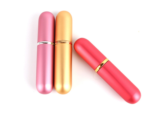 5 ml frasco vazio para dispensador de perfume fácil de transportar reabastecedor de perfume atomizador frasco de caneta portátil de perfume