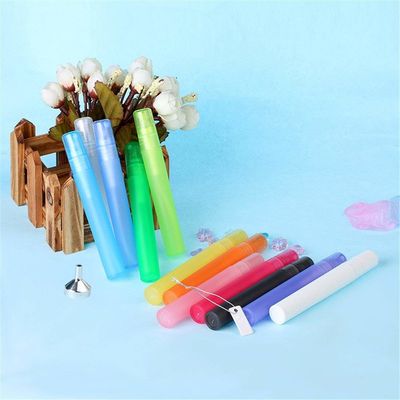 Botão portátil de spray de perfume com bomba de névoa fina para viagens, fragrâncias e cuidados pessoais