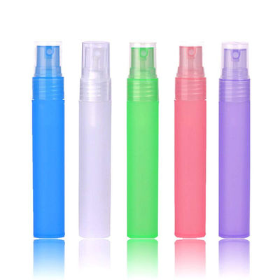 Botão portátil de spray de perfume com bomba de névoa fina para viagens, fragrâncias e cuidados pessoais