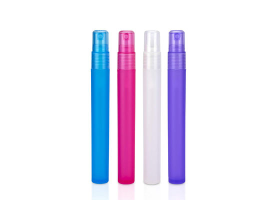 Botão portátil de spray de perfume com bomba de névoa fina para viagens, fragrâncias e cuidados pessoais
