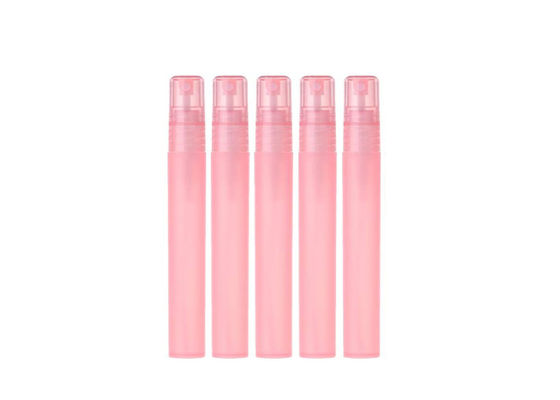 Botão portátil de spray de perfume com bomba de névoa fina para viagens, fragrâncias e cuidados pessoais