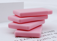 Garrafa fina cor-de-rosa recarregável do pulverizador do cartão de crédito da névoa para o perfume