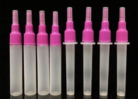 tubos plásticos ácidos nucleicos da detecção da esterilização de 3ml 5ml