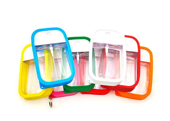 48 ml Impressora de tela Cartão de crédito de plástico Bottle Spray Pocket Size Card Spray Bottle