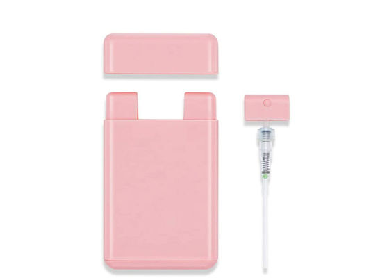 15ml 20ml Carteira de crédito portátil fina Spray Perfume garrafa Proof Leak Fine Mist Atomizer fácil para viagens uso diário