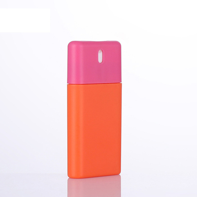 Mini Spray de Bolso de Plástico, Perfumado, Desinfetante de Mãos, Carteira de Crédito, Sprayer, Botão com Logotipo à prova de vazamento e Personalizado