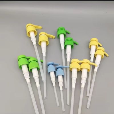 Bomba de plástico especial 24/28MM com design à prova de vazamentos e anti-oxidação para loção
