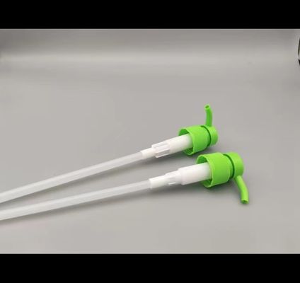 Bomba de plástico por atacado 24/28MM com design à prova de vazamentos e anti-oxidação para loção