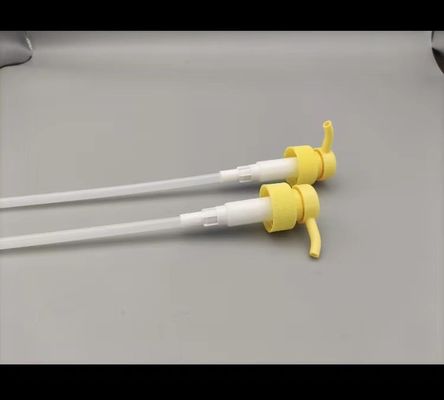 Bomba de plástico por atacado 24/28MM com design à prova de vazamentos e anti-oxidação para loção