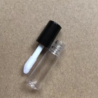 Lápis de olho cosmético transparente do batom dos tubos plásticos vazios do brilho do bordo