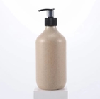Cor feita sob encomenda de Straw Plastic Biodegradable Shampoo Bottle do trigo vazio