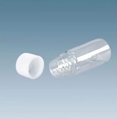 50 ml de plástico vazio de viagem, loção de creme, garrafa de animais de estimação, garrafa de cuidados com a pele