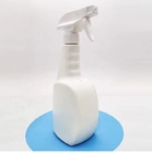 Pulverizador detergente plástico do disparador do líquido de limpeza da garrafa 16oz 500ml do pulverizador do multi HDPE da finalidade