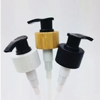 Bomba cosmética de bambu de madeira 24 do pulverizador do distribuidor do sabão de líquido da loção/28mm