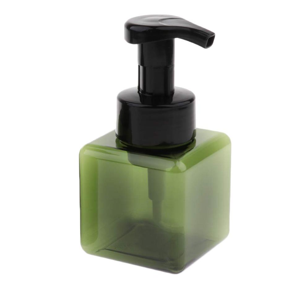 Embalagem de Shampoo PETG Ambrósio Transparente e Vazio de Plástico