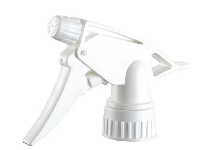 Cor personalizada 24/410 28/410 garrafas de névoa de plástico reutilizáveis Sprayer de gatilho para limpeza