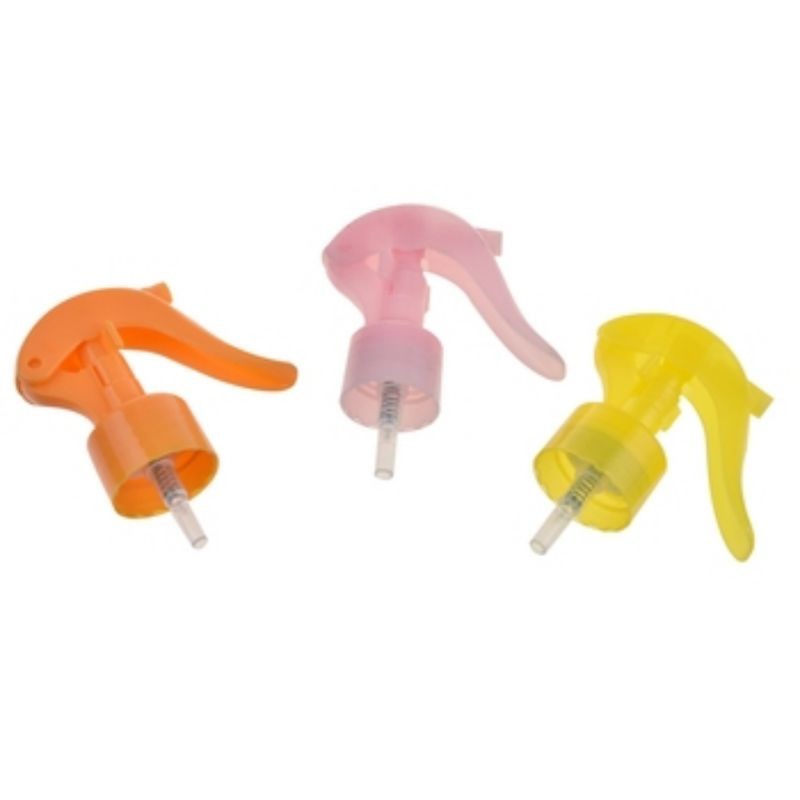 0.2ml/ Mini Sprayer de gatilho Sprayer de mão de plástico de pequeno tamanho adequado para limpeza de tarefas domésticas