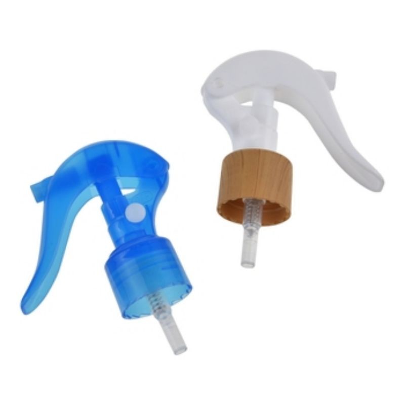 24 mm Mini Sprayer de gatilho Cuidados cosméticos da pele Cuidados pessoais Limpeza Sprayer de plástico