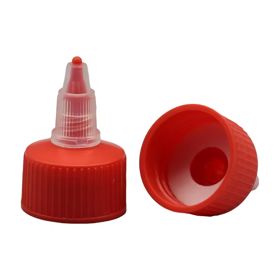 24mm 28mm PP tampas de plástico para garrafas